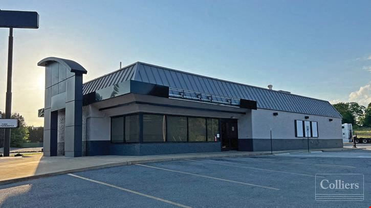 ±2,640 SF | Sublease | Quick Service Restaurant with Drive-Thru Window in Fountain Inn