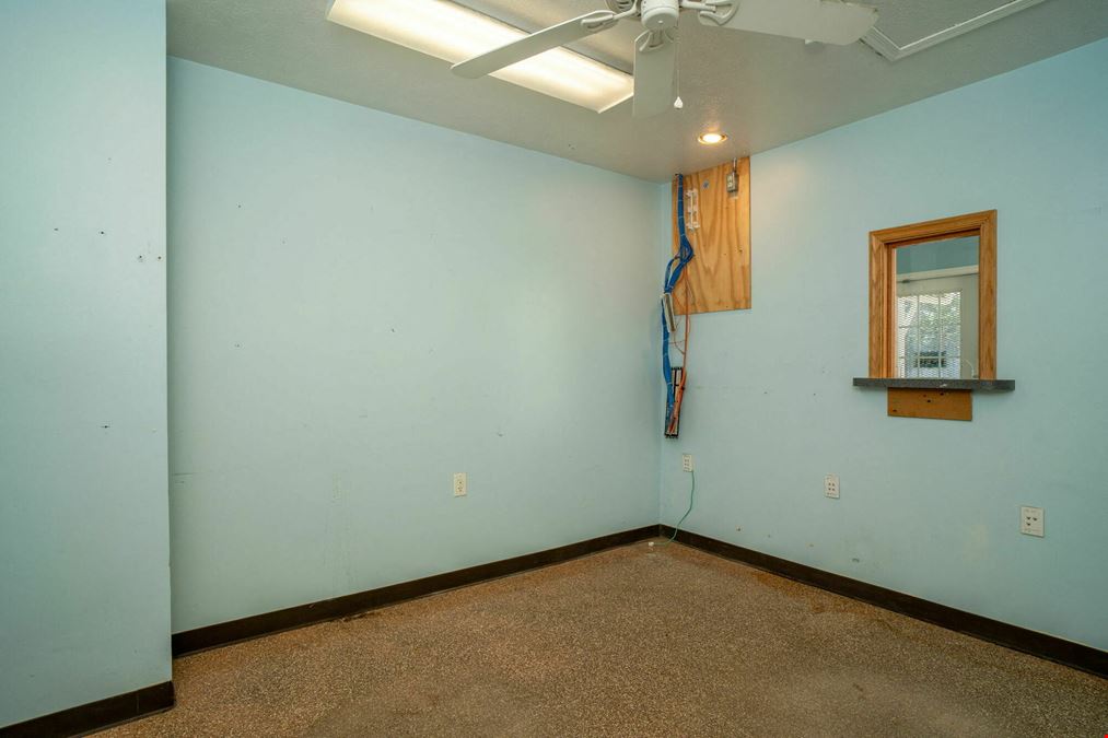 FORMER ANIMAL SHELTER | 4,000+ SF NEAR I-64 & WAYNESBORO
