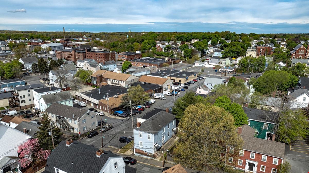 Prime 5-Unit Investment in Downtown Peabody, MA