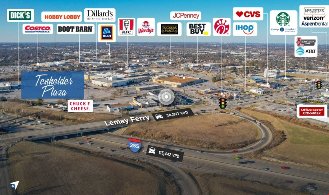 Tenholder Plaza Shopping Center