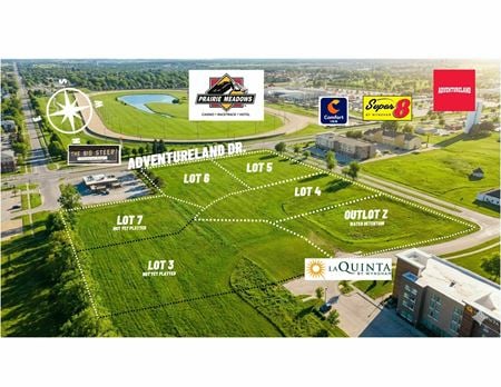 Preview of VacantLand space for Sale at 1845 Adventureland Dr