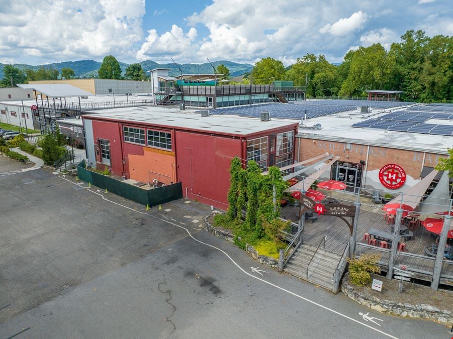 Highland Brewing Property / Blue Ridge Business Park