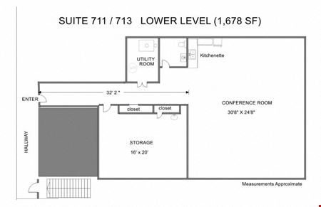 Preview of Office space for Rent at 711-713  Ridgeview Dr