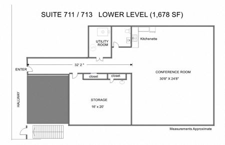 Preview of commercial space at 711-713  Ridgeview Dr