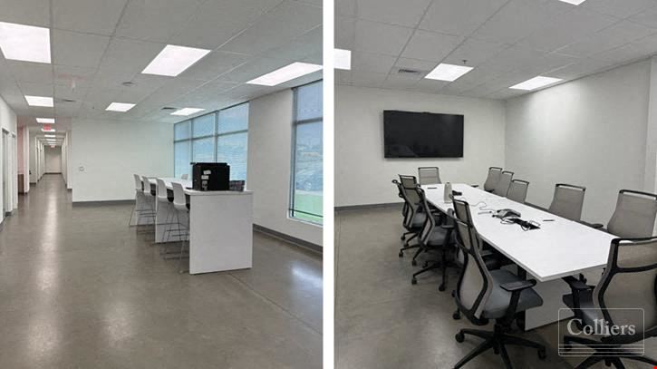 ±18,660-SF Move-in Ready Class A Flex Suite