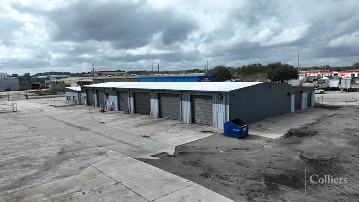 Industrial Service Facility on 3.01± Acres for Lease