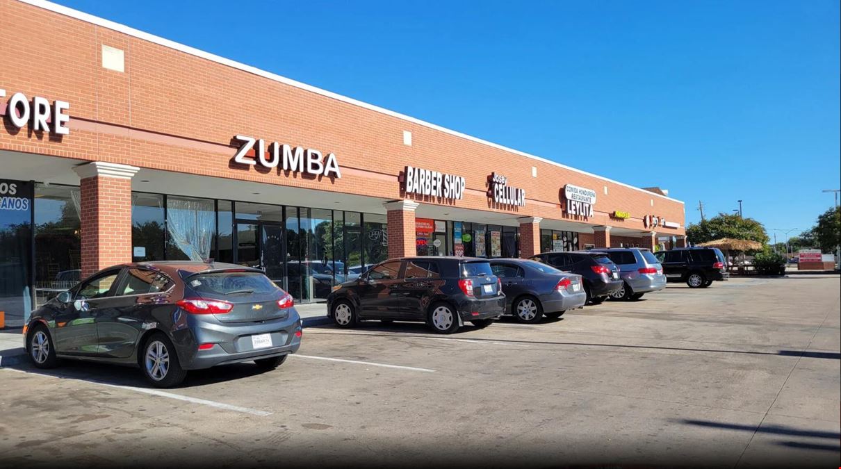 Josey Place Shopping Center