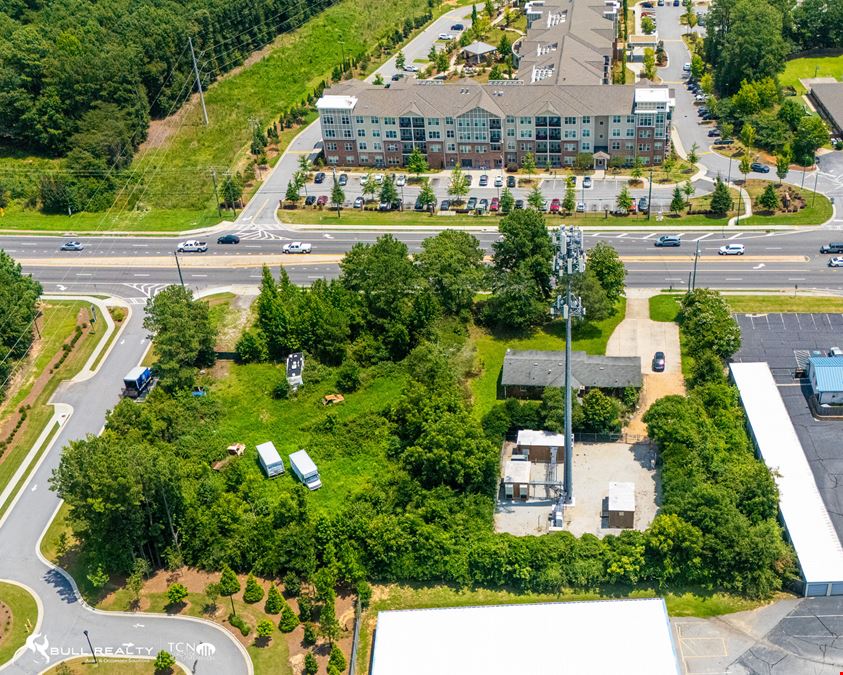 Two Adjoining Parcels | ±1.41 Acres | Commercial Development Opportunity