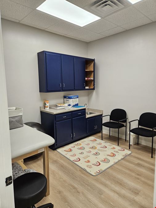 Turnkey Medical Office Available for Lease