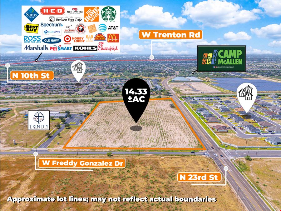 14.33 ± AC | Development Opportunity North McAllen