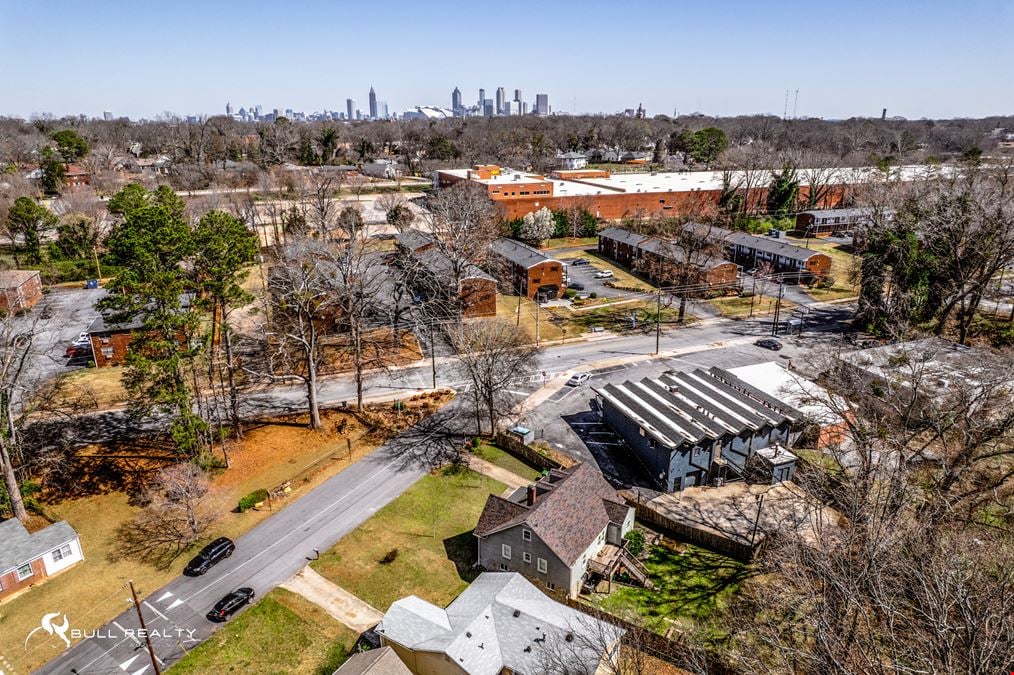 3-Tenant Neighborhood Retail Building Near West End BeltLine | 10.5% Cap Rate