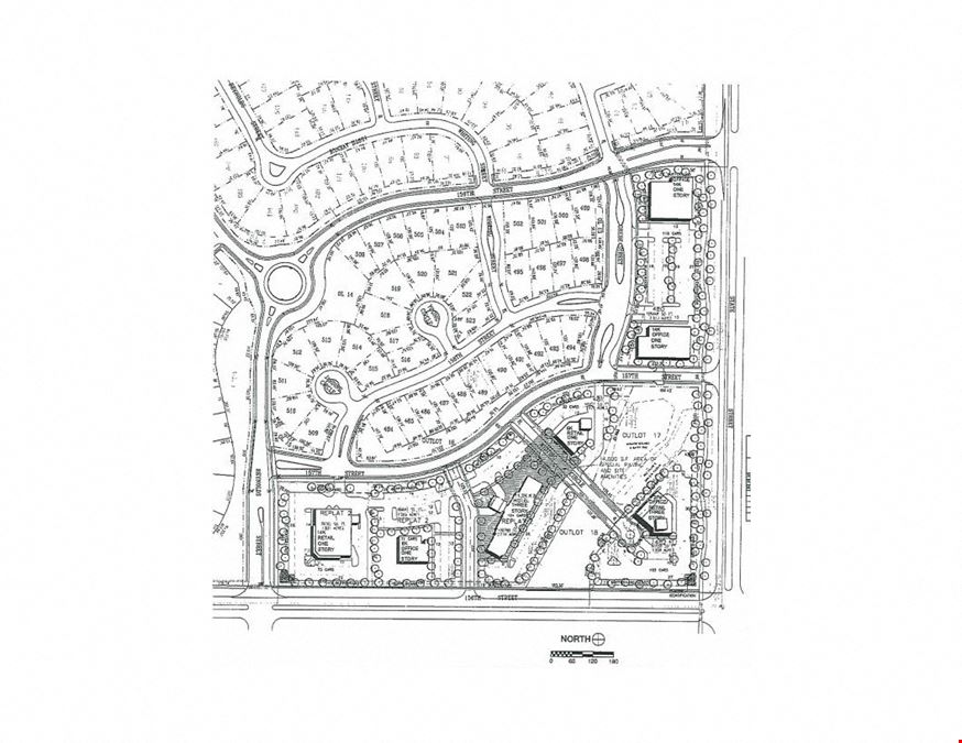 SWC 156th and State - Pine Creek Pad Sites