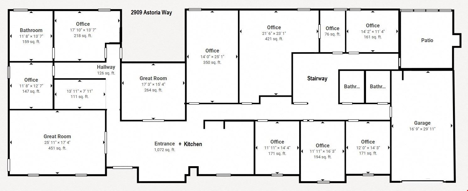 2909 Astoria Way - East Edmond Single Tenant Office