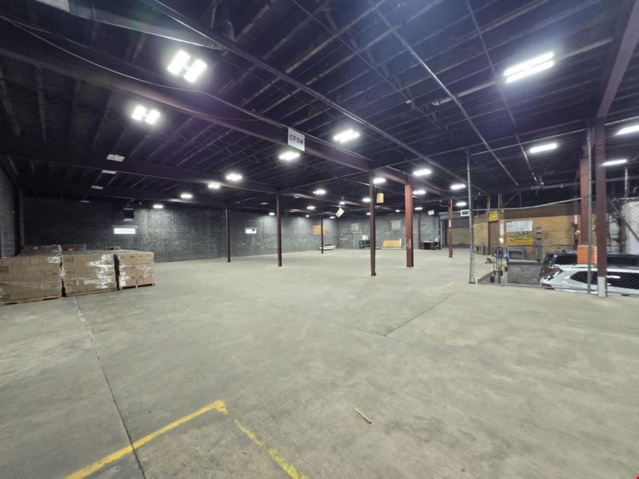 Paterson Warehouse Space - Work Here! - #1972