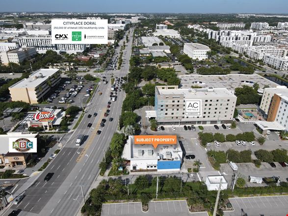 Preview of Retail space for Rent at 8001 Northwest 36th Street