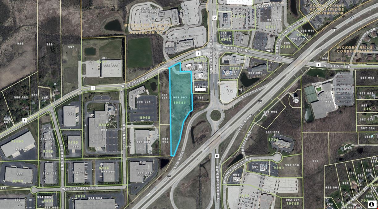 I-43 & Moorland Rd Development