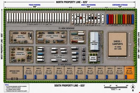 Preview of VacantLand space for Rent at 4900 Central Avenue