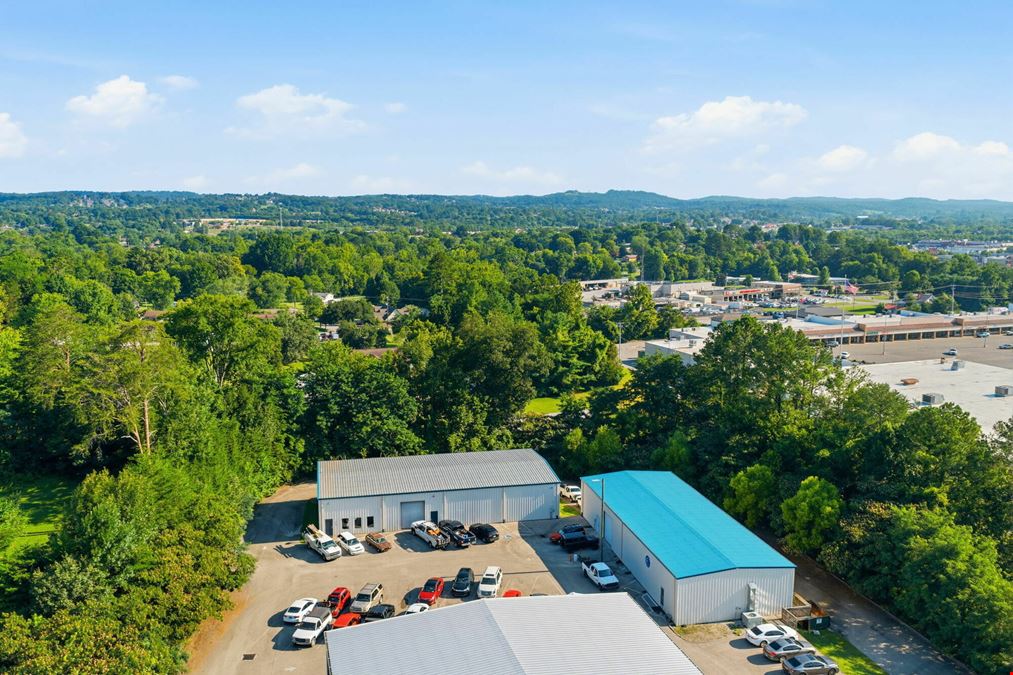 5,200 SF Climate-Controlled Warehouse/Flex Space – North Knoxville