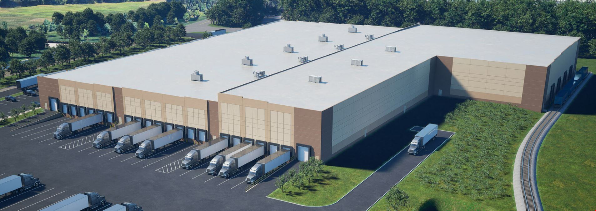 198,735 SF Speculative Warehouse