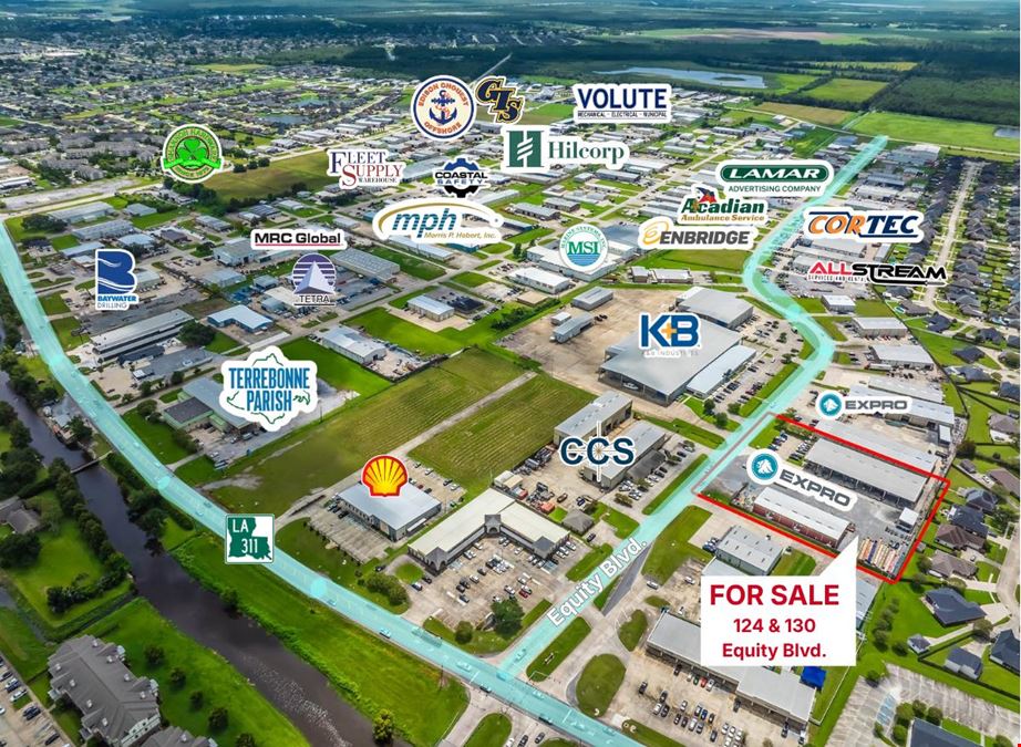 7.31% CAP | EXPRO OPERATIONS SINCE 2008 | ~3% ANNUAL RENT GROWTH | LEASE THROUGH APRIL 2030 | 28,091 SF ON 2.2 ACRES