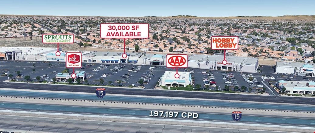 Preview of Retail space for Rent at 12480 Amargosa Rd