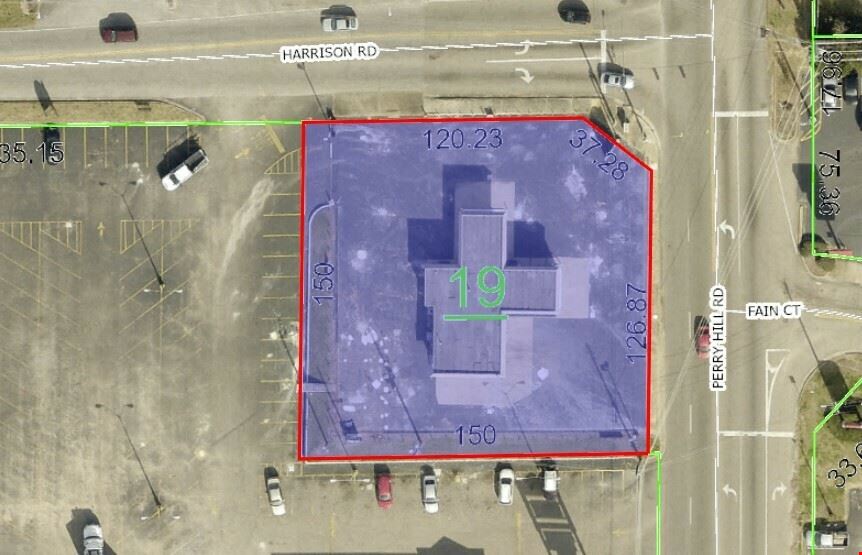 1000 Perry Hill Rd. - 1,850 SF Office