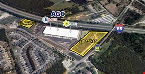 Calera Commerce Park Development Lots