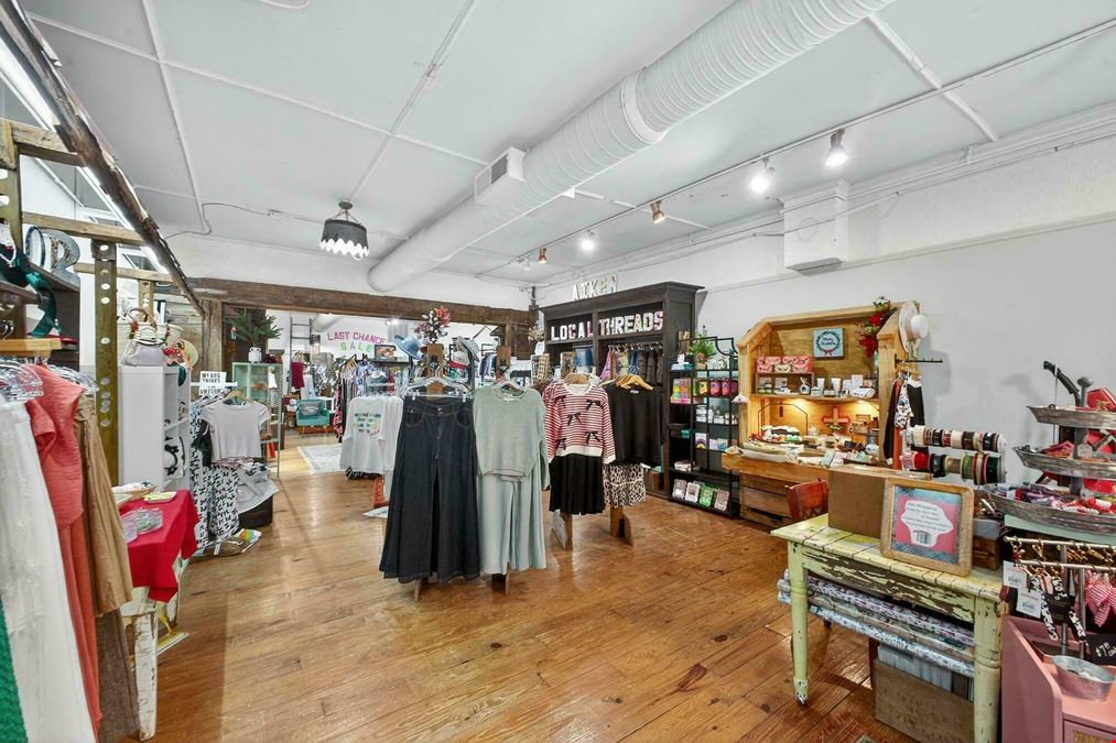 Prime Downtown Retail Opportunity