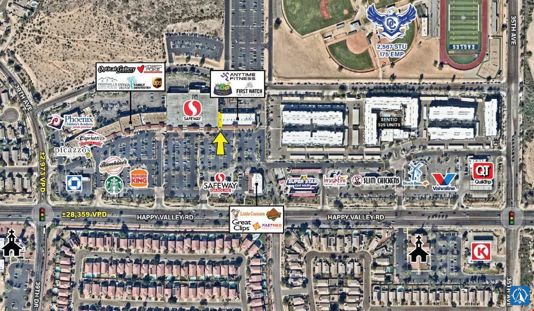 39th Ave & Happy Valley Rd | NEC