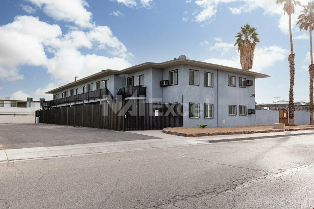 22-unit Apt. Complex - Renovated, Stabilized, 100% Occupied