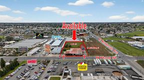 Freestanding Industrial Building on ±2.37 Acres in Porterville