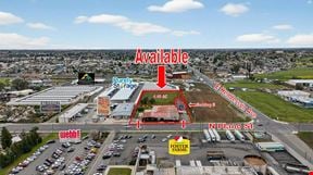 Freestanding Industrial Building on ±2.37 Acres in Porterville