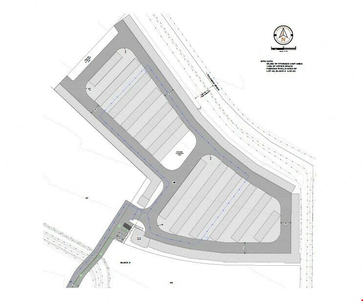 Approved Storage Facility Land | East Ranch