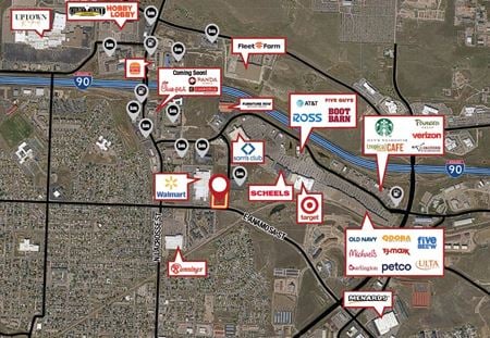 Preview of Retail space for Rent at 1225 Luna Avenue