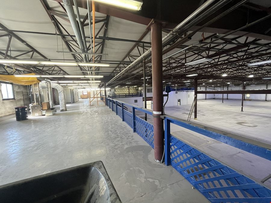 Class A Industrial For Lease