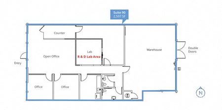 Preview of commercial space at 10 South Cole Rd