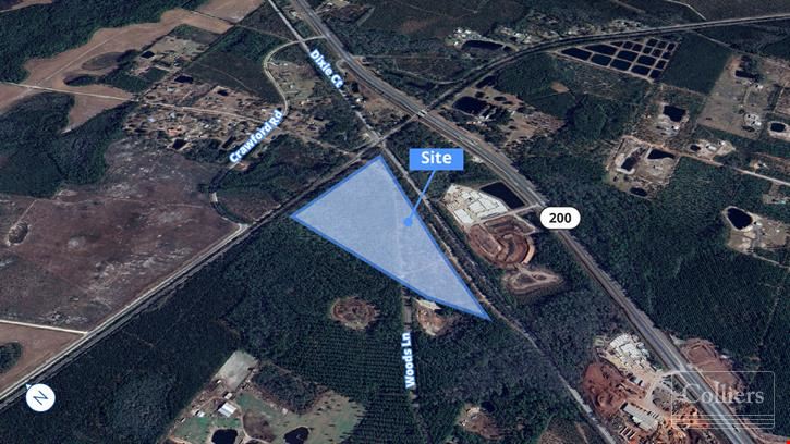 For Sale | 51.8± Total AC of Heavy Industrial Land