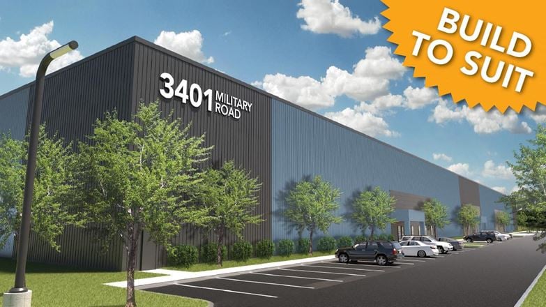 Preview of Industrial space for Rent at 3401 Military Road