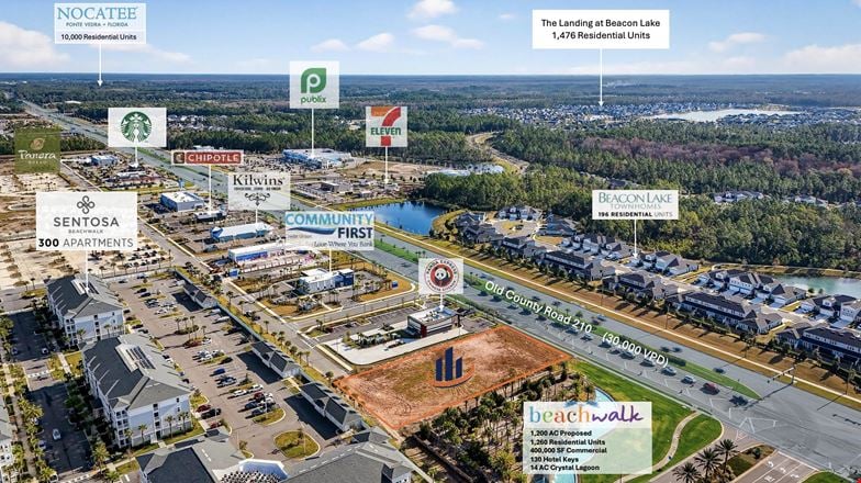 Preview of VacantLand space for Rent at 585 Beachwalk Shore Dr