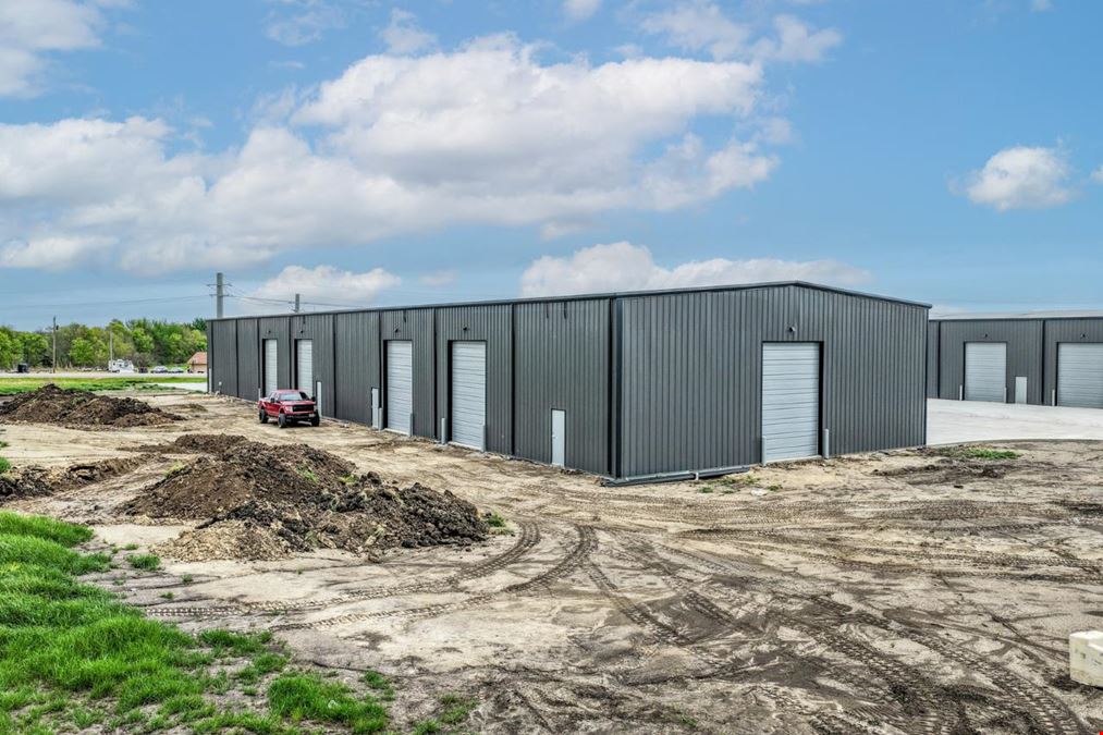 12K SF Industrial w/ 2 AC Yard | 1400 SH-78, Farmersville