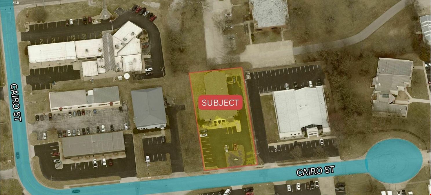 OFFICE PROPERTY FOR SALE OR LEASE OFF CHESTNUT EXRESSWAY & US 65