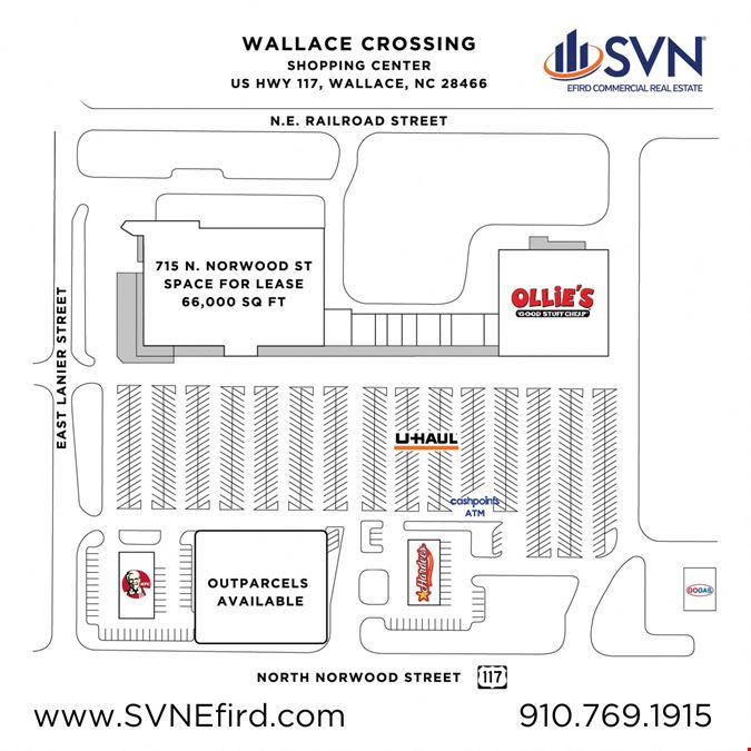 Wallace Crossing Shopping Center Outparcel #1