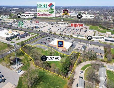Preview of Land space for Sale at 3135 E Agency Street