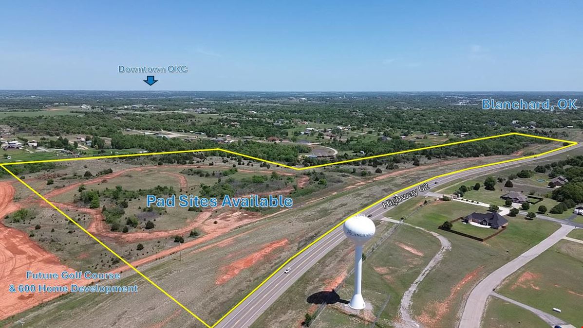 Blanchard Golf Course Development