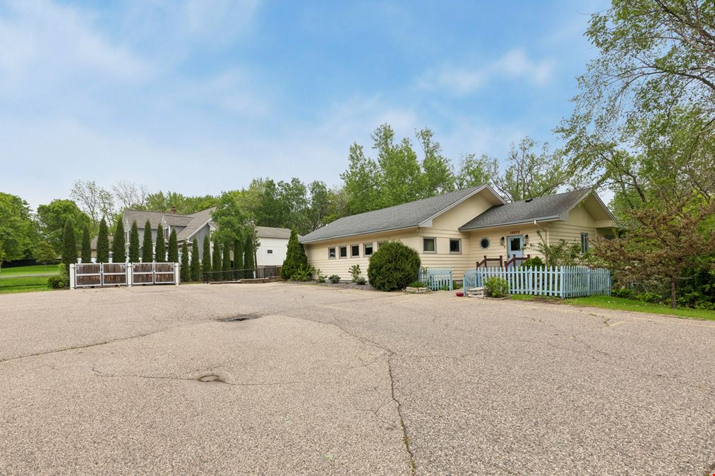 Former Daycare with Commercial Kitchen | Stand alone commercial building on private, wooded lot
