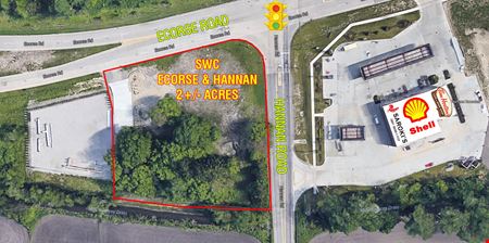 Preview of VacantLand space for Sale at SWC of Ecorse & Hannan Road