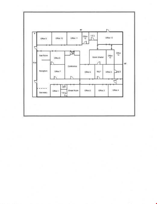4800SF Office Space