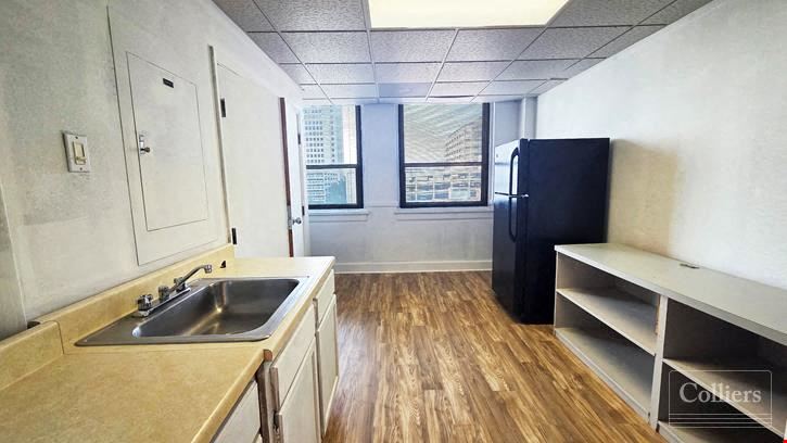For Sale or Lease: Downtown Little Rock Office Condo