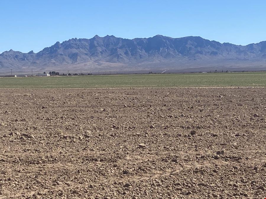 ±652 Acre Agriculture Land with 1,093 AC/FT Water Rights — Off I-10 Highway