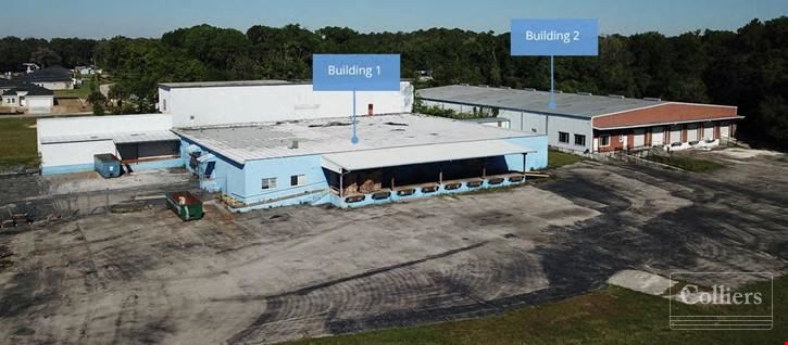 12 NW 5th Place, Williston, FL - 2 Industrial Buildings (25,000± SF and 26,000± SF) for Lease